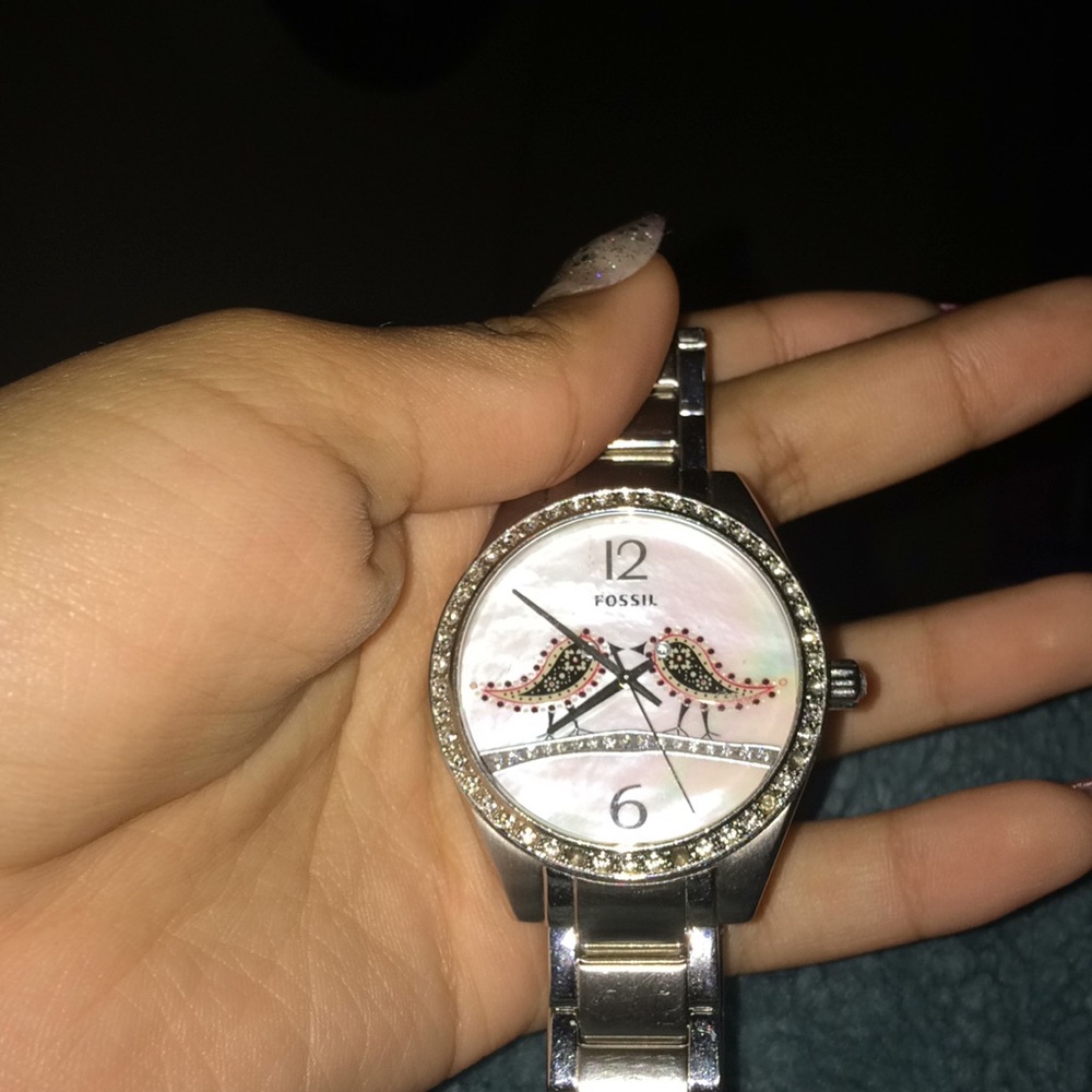 Women’s Fossil 2 Dial Watch